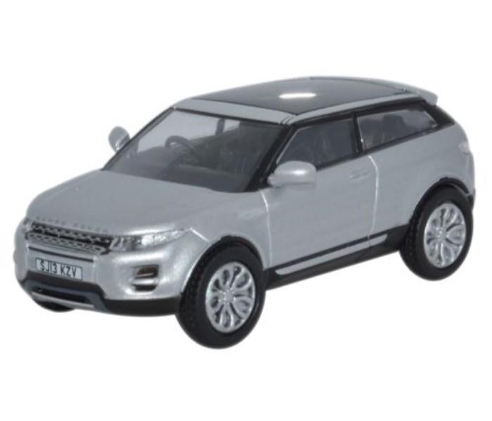 Oxford 76RR002 Range Rover Evoque Silver - Zoom Image