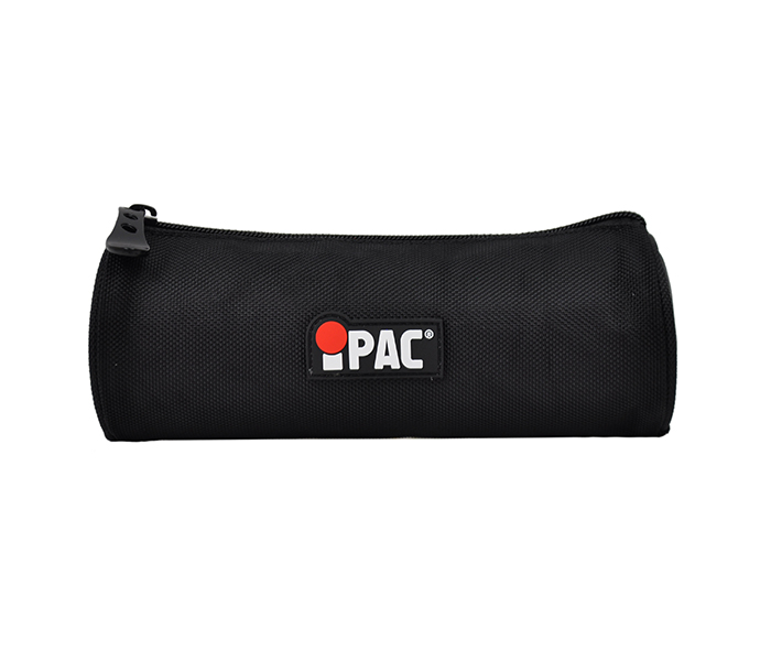 iPAC IPC308107 Classic 4 Round Pencil Case, Black - Zoom Image