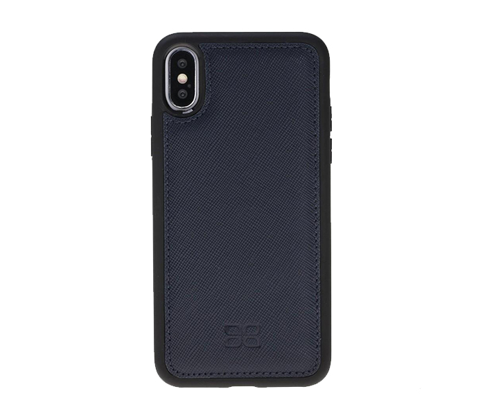 Bouletta FXC-SNB SNB Back Leather Case for Apple iPhone X & XS - Navy Blue - Zoom Image 4