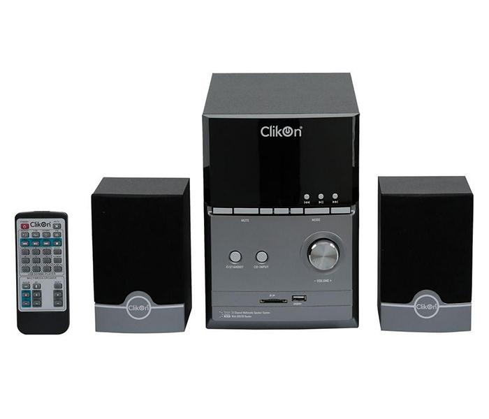 Clikon CK2243 2.1 Multimedia Speaker Grey - Zoom Image