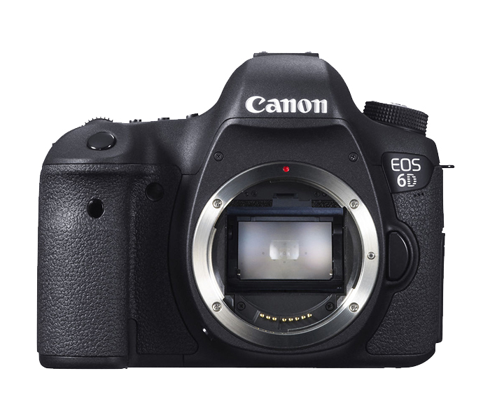 Canon EOS 6D DSLR Camera Body Only - Black - Zoom Image 1