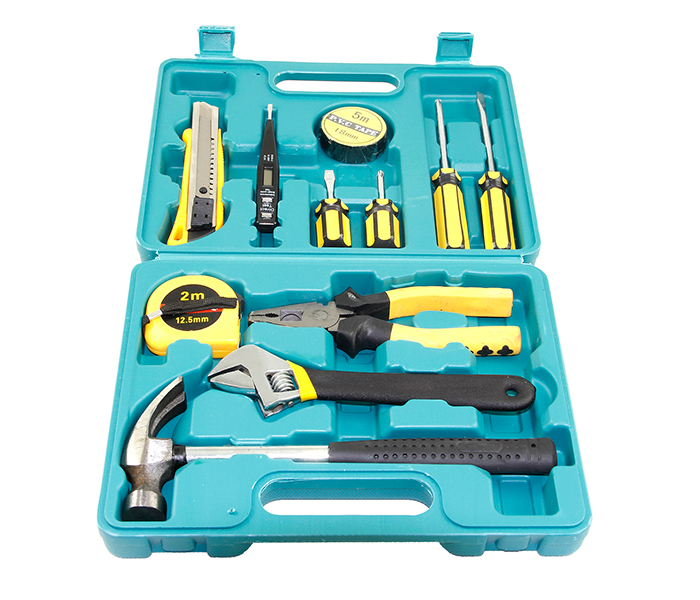 Taqdeer 5132 11 Piece Tools Set with Carry Box - Zoom Image 1