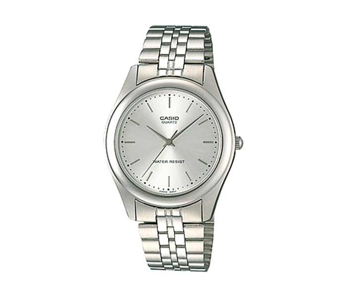 Casio MTP-1129A-7ADF Mens Analog Watch Silver - Zoom Image