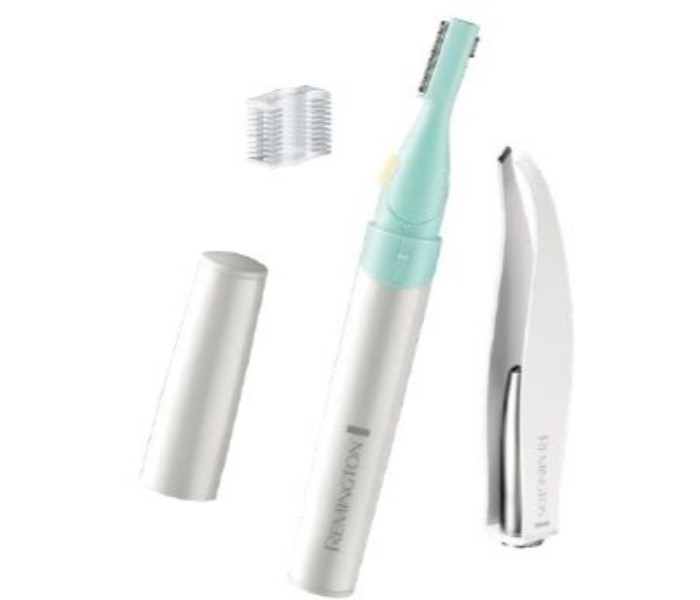 Remington REMPT4000C Reveal Beauty Trimmer White and Green - Zoom Image 1