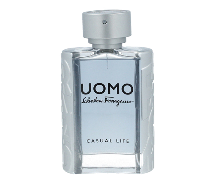 Salvatore Ferragamo 100ml Uomo Casual Life Eau De Toilette Spray for Men - Zoom Image 1