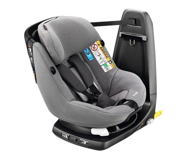 Maxi-Cosi Axissfix Plus Baby Car Seat - Concrete Grey - Zoom Image 3