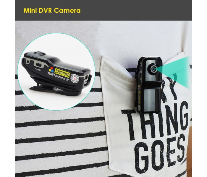 Mini DVR Camera DVR01 Black - Zoom Image 3