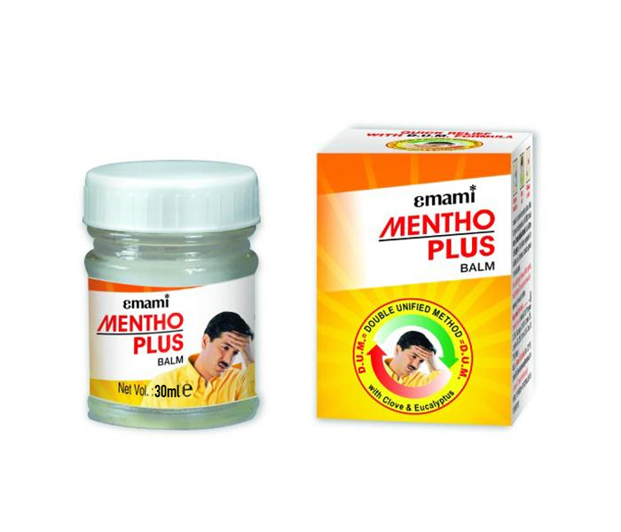 Emami Mentho Plus Balm - 30ML - Zoom Image