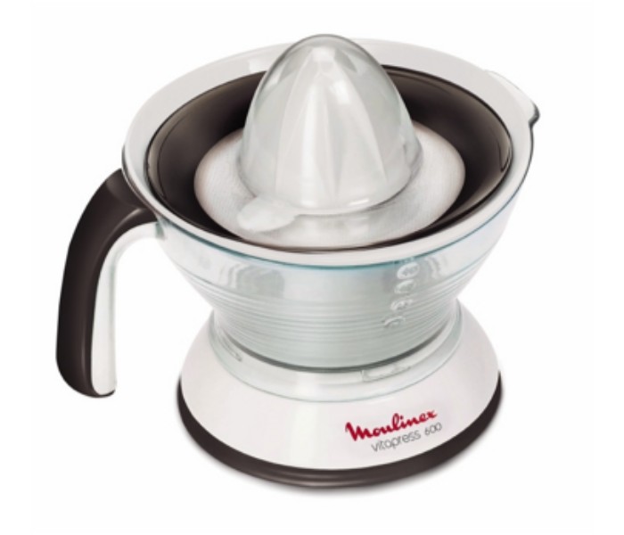 Moulinex PC300B27 25 Watt Juice Extractor Clear and White - Zoom Image