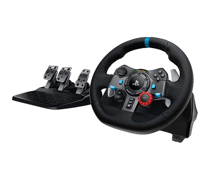 Logitech 941-000113 G29 Gaming Wheel for PS4 & PS3 - Black - Zoom Image 5