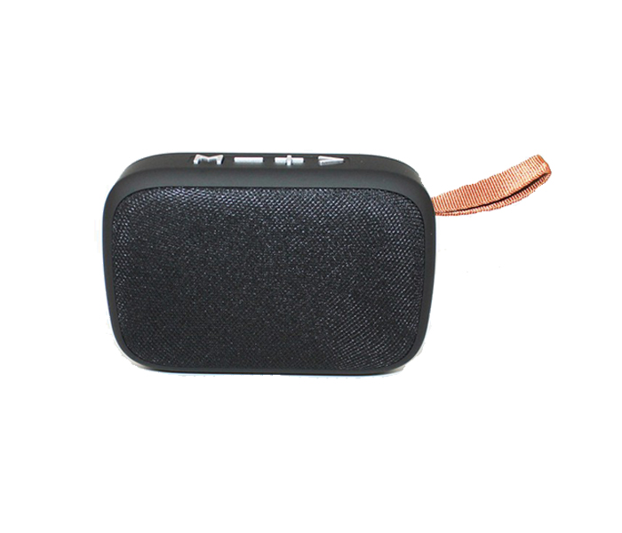 Trands TR-MSI-O3G-BK Mini Rechargeable Portable Wireless Bluetooth Speaker - Black - Zoom Image 5