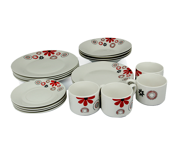 In-house DS-4809 20 Pieces Ceramic Dinner Set - Zoom Image 1