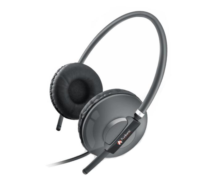 Audionic BENZ Wired Stereo Headphone with Mic - Black - Zoom Image 2