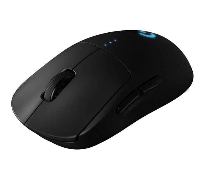 Logitech 910-005273 G PRO 2.4GHZ Wireless Gaming Mouse - Black - Zoom Image 1