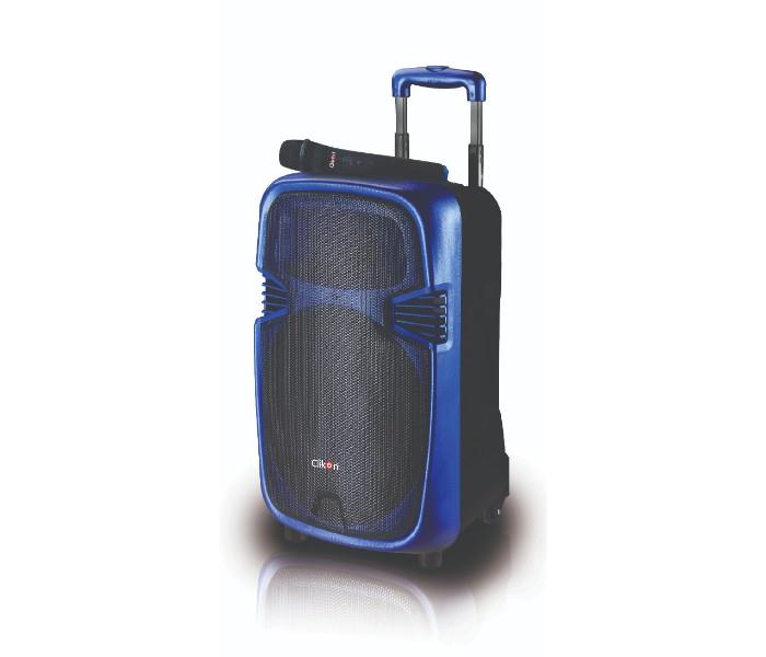 Clikon CK812 Portable Trolley Speaker Black, Blue - Zoom Image 2