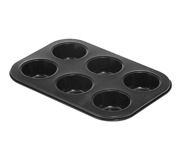 Royalford RF8786 2 Pieces Roaster Pan Sets - Black - Zoom Image 2