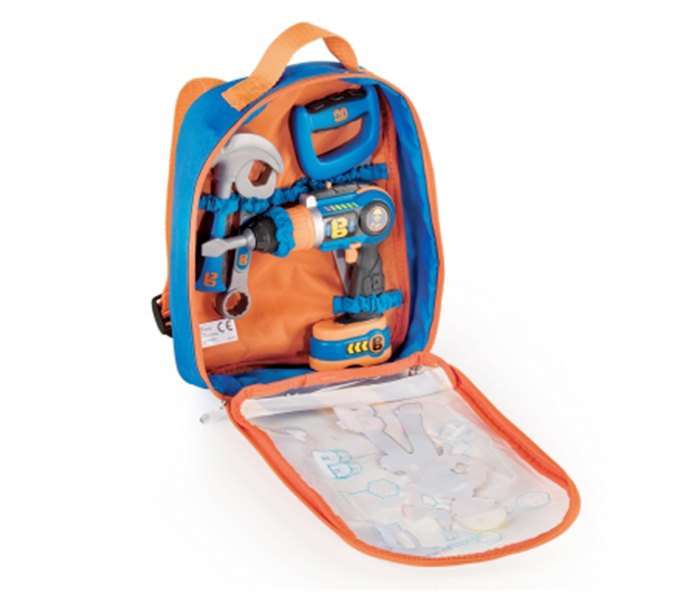 Smoby 360136 Bob The Builder Tools Bag - Zoom Image 1