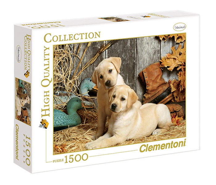 Clementoni 31976 High Quality Collection Hunting Dogs Adult Puzzle - 1500 Pieces - Zoom Image 2