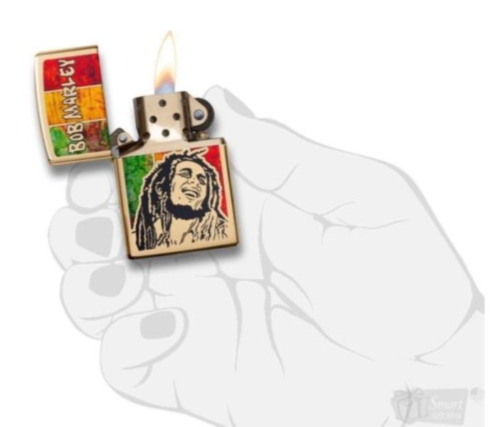 Zippo 29490 254B Bob Marley Lighter Multicolor - Zoom Image 2