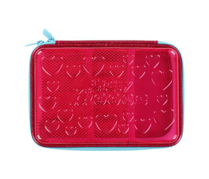 Smily Kiddos SK11001012 PVC Pencil Case - Pink - Zoom Image