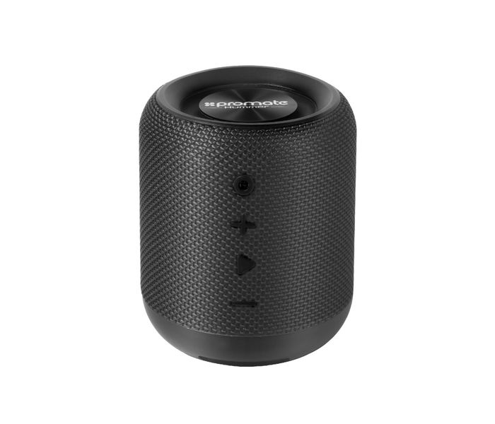 Promate Hummer 10W Portable Bluetooth Speaker with Handsfree - Black - Zoom Image 8