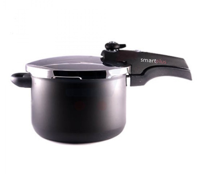 Prestige PR57051 6 Litre Smart Plus H/A Pressure Cooker - Black - Zoom Image