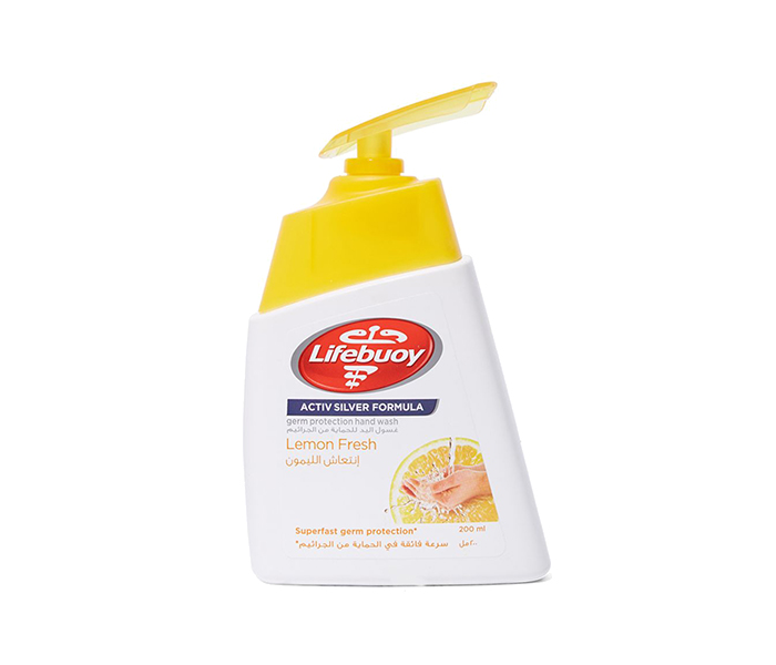 Lifebuoy N15215675A Lemon Fresh Hand Wash - 200ml - Zoom Image