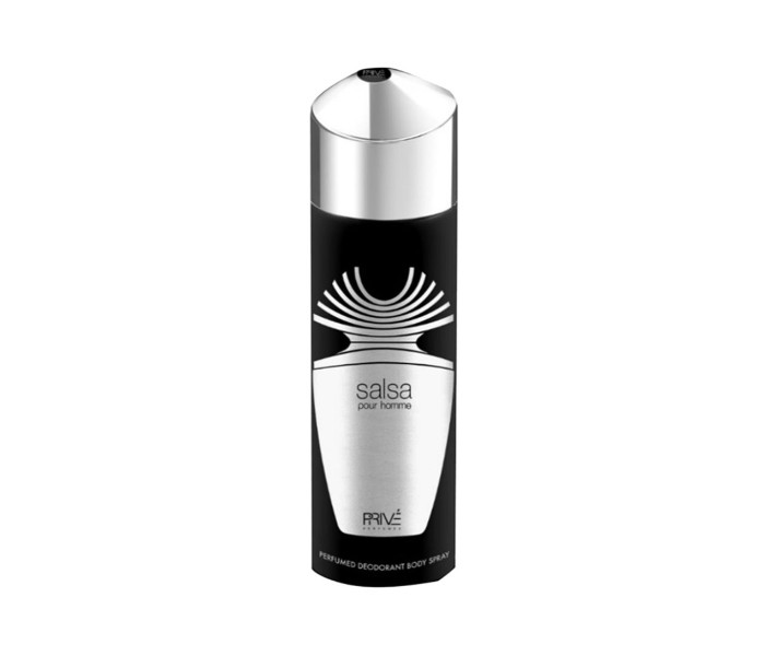 Prive N13847640A 175ml Salsa Deodorant Spray for Men - Zoom Image