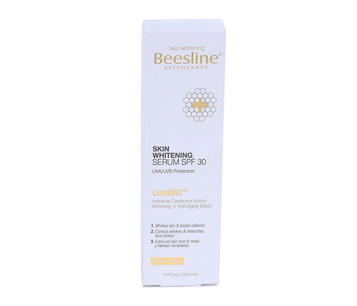 Beesline N11029114A SPF30 Skin Whitening Serum - 30ML - Zoom Image