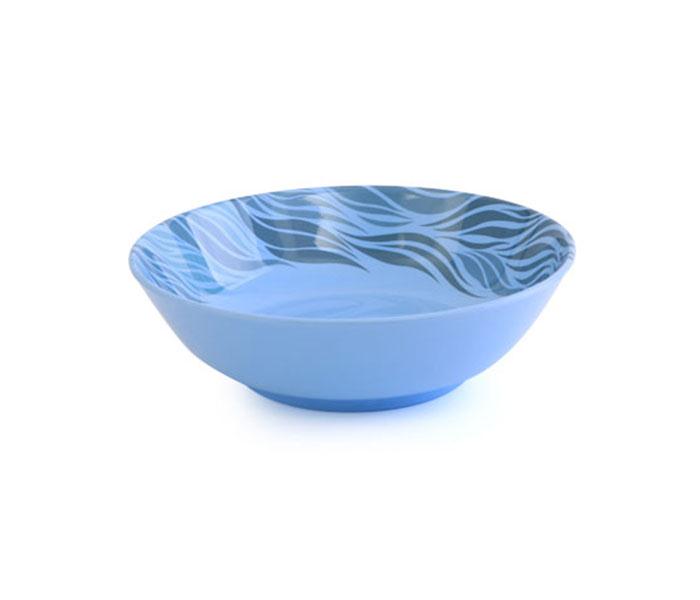 Royalford RF8144 10-inch Melamine Aqua Thai Soup Bowl - Blue - Zoom Image