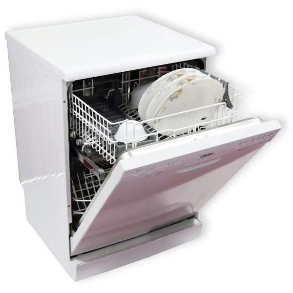 Clikon CK610 1850 Watts Free Standing Dish Washer, White - Zoom Image 1