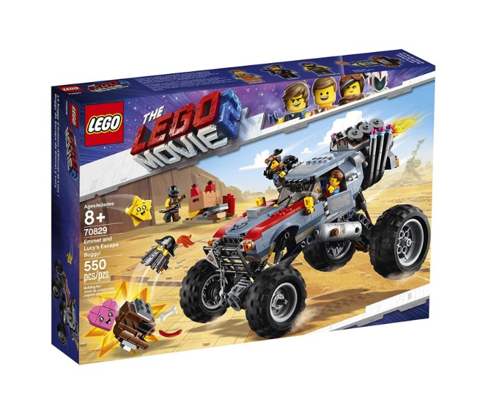 Lego Movie 70829 Emmet and Lucy's Escape Buggy Multicolor - Zoom Image 5