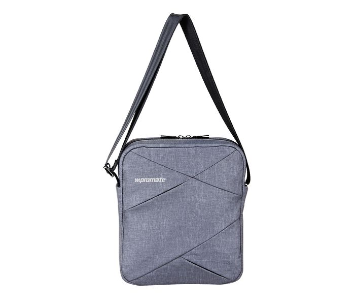 Promate Trench-S 9.7 inch Lightweight Design Tablets Shoulder Bag, Grey - Zoom Image 6