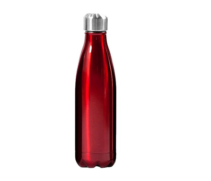 Royalford RF8899 750ML Stainless Steel Water Bottle - Red - Zoom Image