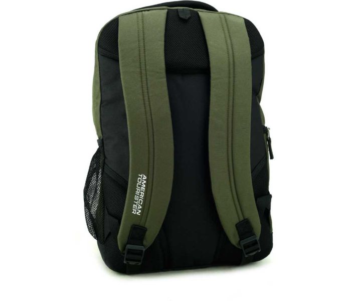 American Tourister GAT104LUG00243 Buzz 11 Backpack Olive and Black - Zoom Image 4