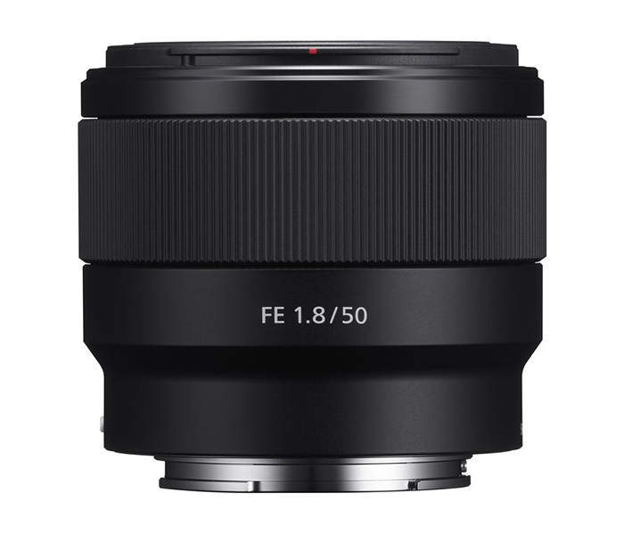 Sony SEL50F18F FE 50mm f/1.8 Lens - Black - Zoom Image 2