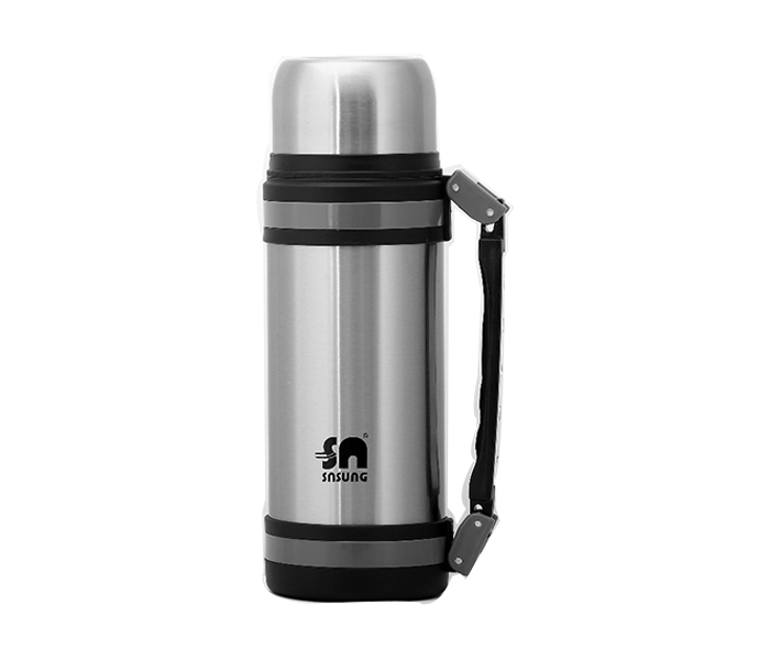 Epsilon EN4645 1.8 Litre Stainless Steel Flask - Silver - Zoom Image