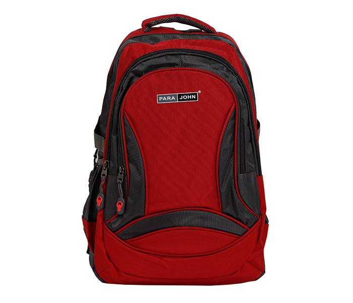 Para John PJSB6009A14 14-inch School Backpack - Red - Zoom Image 6