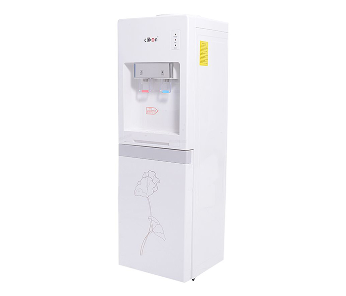 Clikon CK4002 11 - 15 Litres Hot & Cold Water Dispenser, White - Zoom Image 1