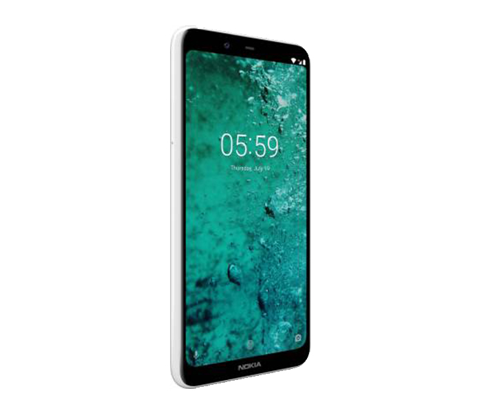 Nokia 5.1 Plus 3GB RAM 32GB Storage Smartphone - White - Zoom Image 4