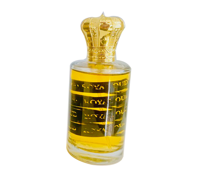 Al-Fakhr Royal Oud Eau De Parfum Natural Spray - 100 Ml - Zoom Image 1