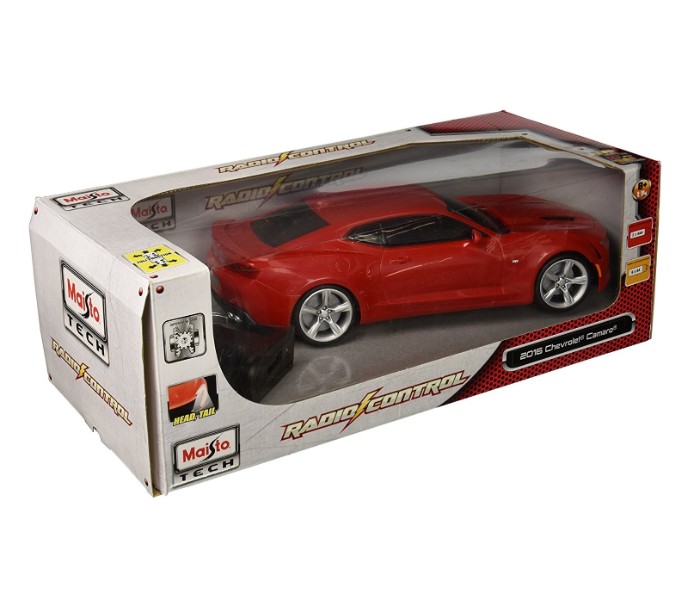 Maisto Tech 81272 1:14 Remote Control New Camaro with Batteries Red - Zoom Image 4