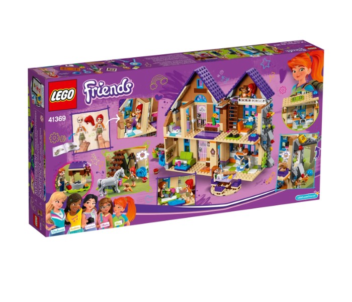 Lego Friends 41369 Mia's House Multicolor - Zoom Image 4