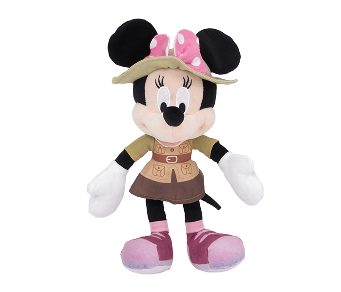 Disney Plush PDP1601279 10-inch Minnie Mouse with Safari - Zoom Image