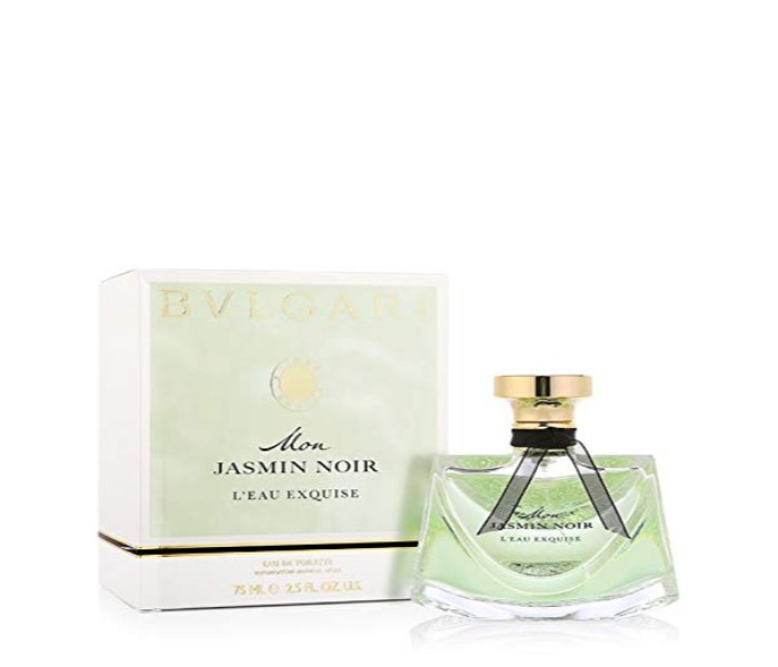 BVLGARI 75ml Mon Jasmine Noir Leau Exquise Eau De Toilette for Women - Zoom Image 2