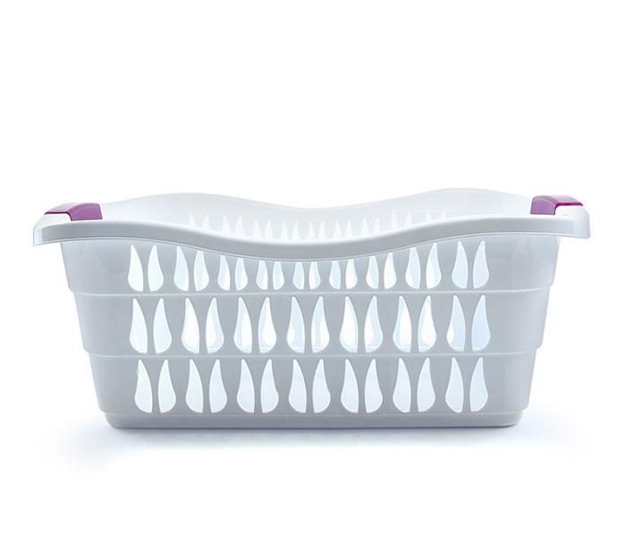 Royalford RF7160 Rectangular Cloth Basin - White - Zoom Image 2