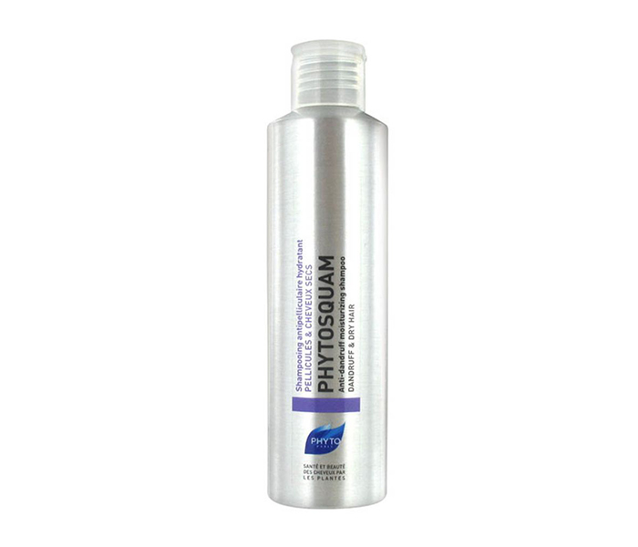 Phyto N13985348A Phytosquam Anti-Dandruff Moisturizing Shampoo - 200ML - Zoom Image