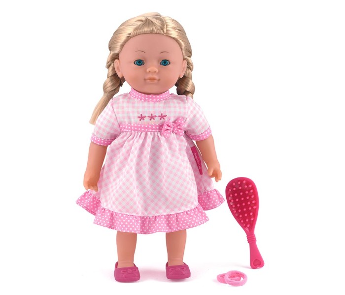 Dolls World 8112 36cm Charlotte Pink - Zoom Image 1