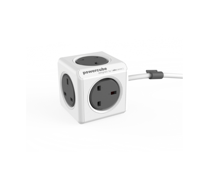 ALLOCACOC 7300GY Power Cube Original White and Grey - Zoom Image