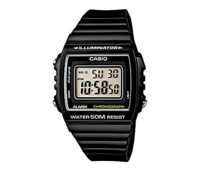 Casio W-215H-1AVDF Mens Sports Watch Black - Zoom Image